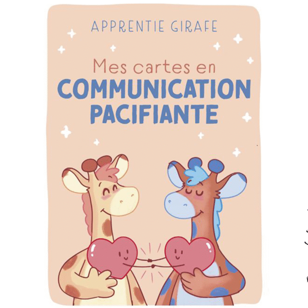 Mes cartes en communication pacifiante - Pierres de Lumière