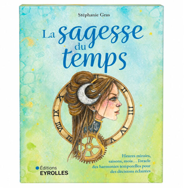 Oracle La sagesse du temps avec 67 cartes illustrées - Pierres de Lumière
