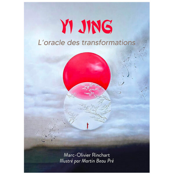 Coffret Yi Jing oracle avec cartes illustrées et guide spirituel - Pierres de Lumière