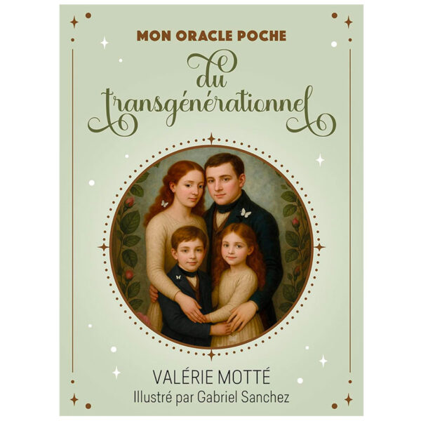 Mon Oracle poche du transgénérationnel - Pierres de Lumière