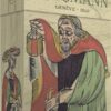 Tarot de Marseille Gassman Genève 1840 et son coffret historique - Pierres de Lumière