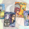 Oracle La sagesse du temps avec 67 cartes illustrées - Pierres de Lumière