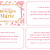 Les plus beaux messages de Marie - Pierres de Lumière