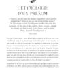 Ce que révèlent vos prénoms - Pierres de Lumière