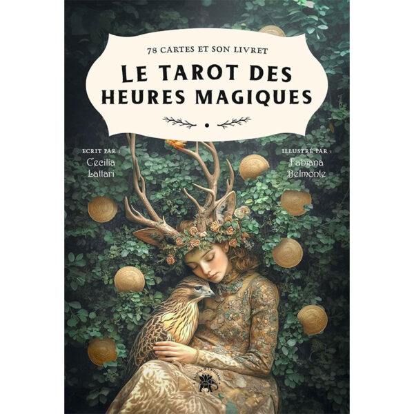 Le Tarot des Heures Magiques - Pierres de Lumière