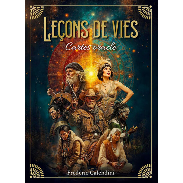 Leçons de vies - Cartes Oracle - Pierres de Lumière