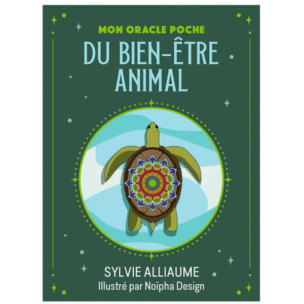 Mon Oracle poche du bien-être animal - Pierres de Lumière