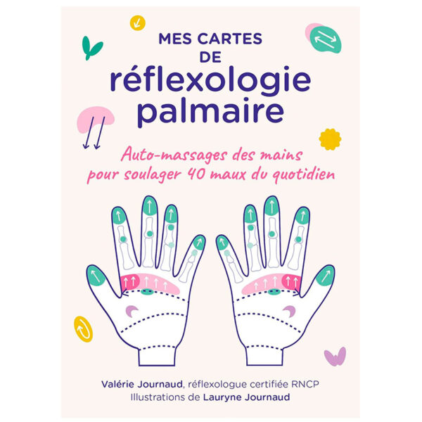 Mes cartes de réflexologie palmaire - Pierres de Lumière