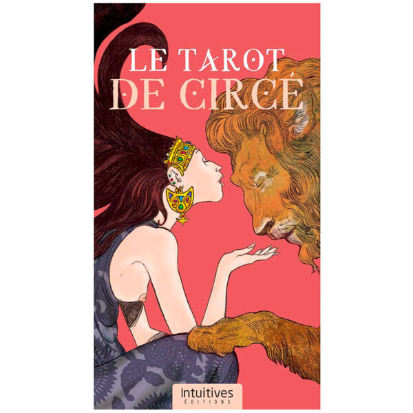 Coffret Le Tarot de Circé - Pierres de Lumière