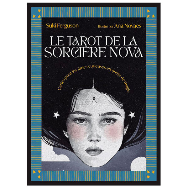 Le Tarot de la sorcière Nova - Pierres de Lumière