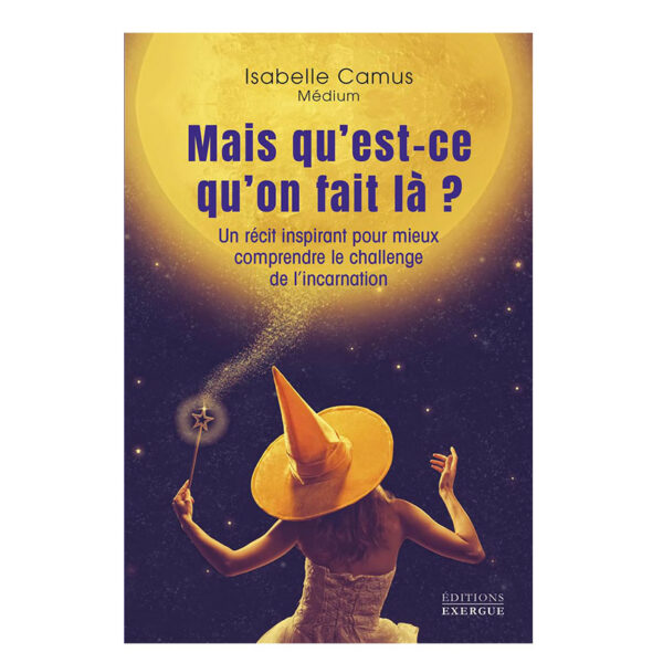 Mais qu'est-ce qu'on fait là ? - Un récit inspirant pour mieux comprendre le challenge de l'incarnation - Pierres de Lumière