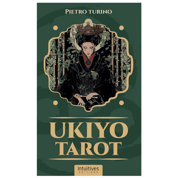 Coffret Ukiyo Tarot - Pierres de Lumière