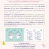 Mes cartes de réflexologie palmaire - Pierres de Lumière