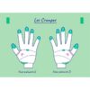 Mes cartes de réflexologie palmaire - Pierres de Lumière
