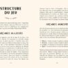 Le Tarot des Heures Magiques - Pierres de Lumière