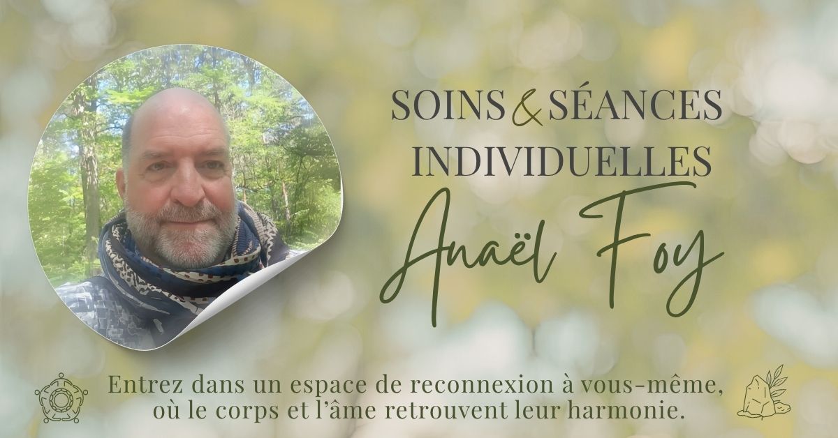 Anaël Foy en soins Pierres de Lumière les mercredis Saint Andiol Anaël Foy en soins Pierres de Lumière les mercredis Saint Andiol