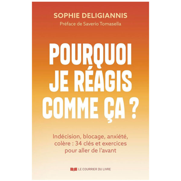 Pourquoi je réagis comme ça ? – Indécision, blocage, anxiété, colère : 34 clés et exercices pour aller de l'avant - Pierres de Lumière