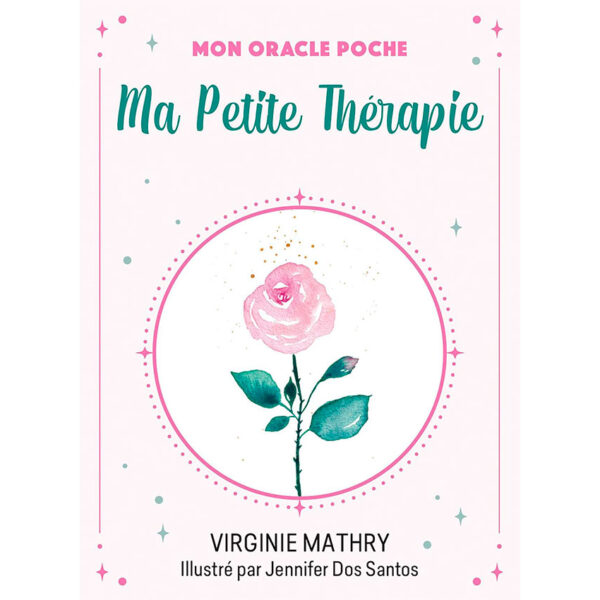 Mon oracle poche Ma Petite Thérapie - Pierres de Lumière