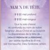 Prières de guérison - pierres de Lumière